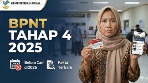 BPNT Tahap 4 2025 Belum Cair hingga 2026? Ini Penjelasan Resmi & Fakta Terbarunya