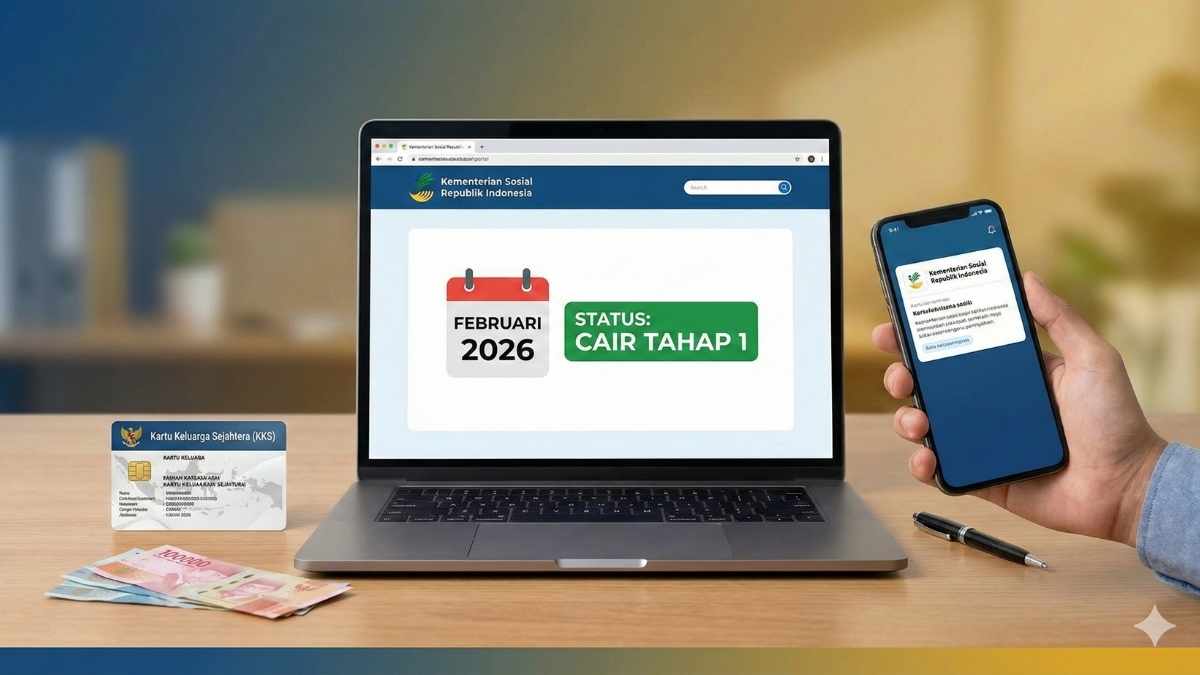 Bansos PKH Februari 2026 Tahap 1 Cair, Cek Tanggal dan Penerimanya Disini