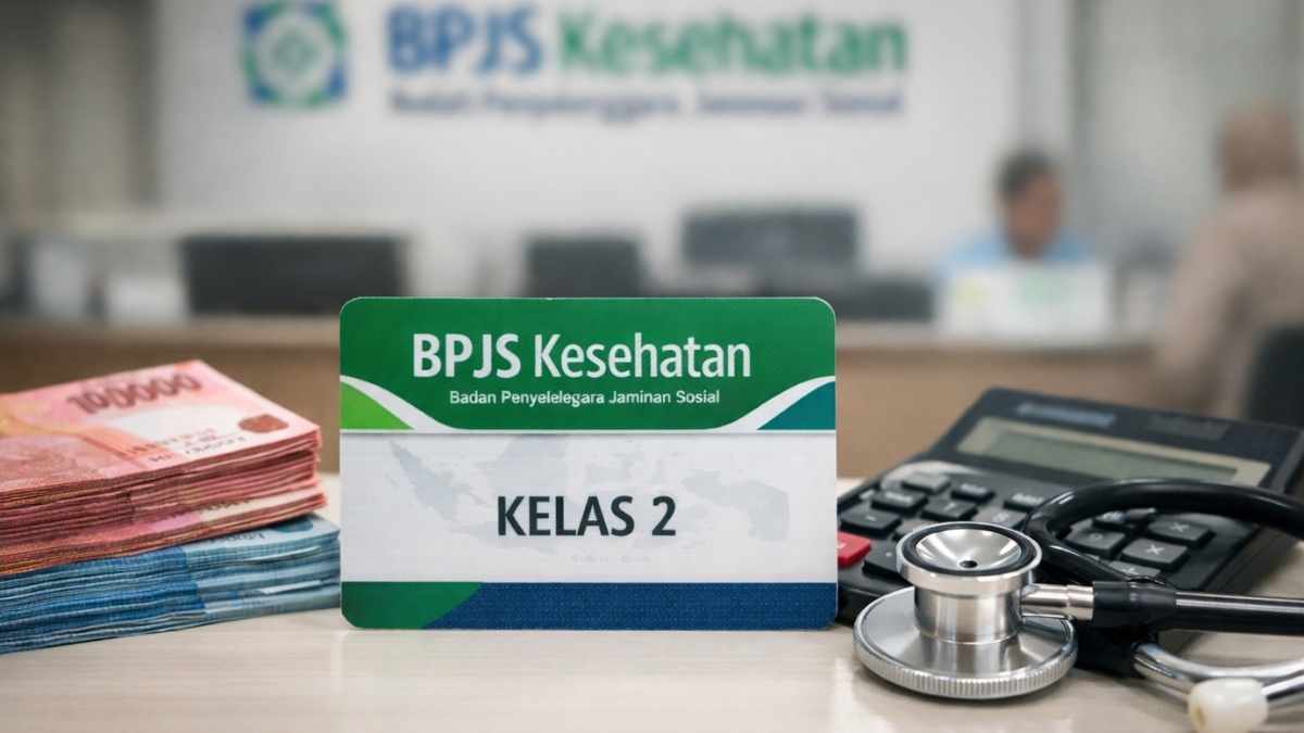 Biaya Iuran BPJS Kesehatan Kelas 2 2026, Cek Tarif dan Fasilitas Terbaru