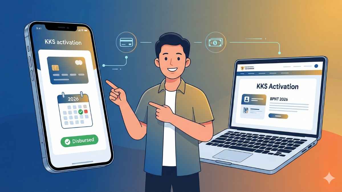 Cara Aktivasi KKS untuk Pencairan BPNT 2026, Ini Langkah Resminya