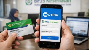 Cara Bayar BPJS Kesehatan 2026 Lewat Aplikasi DANA, Praktis Tanpa Antre!