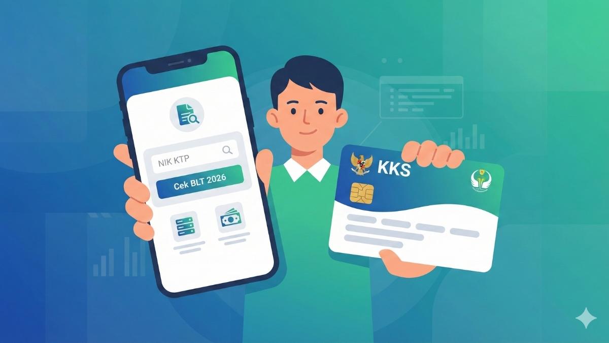 Cara Cek BLT 2026 Pakai NIK KTP, Cek Status Penerima Bantuan Terbaru di Sini