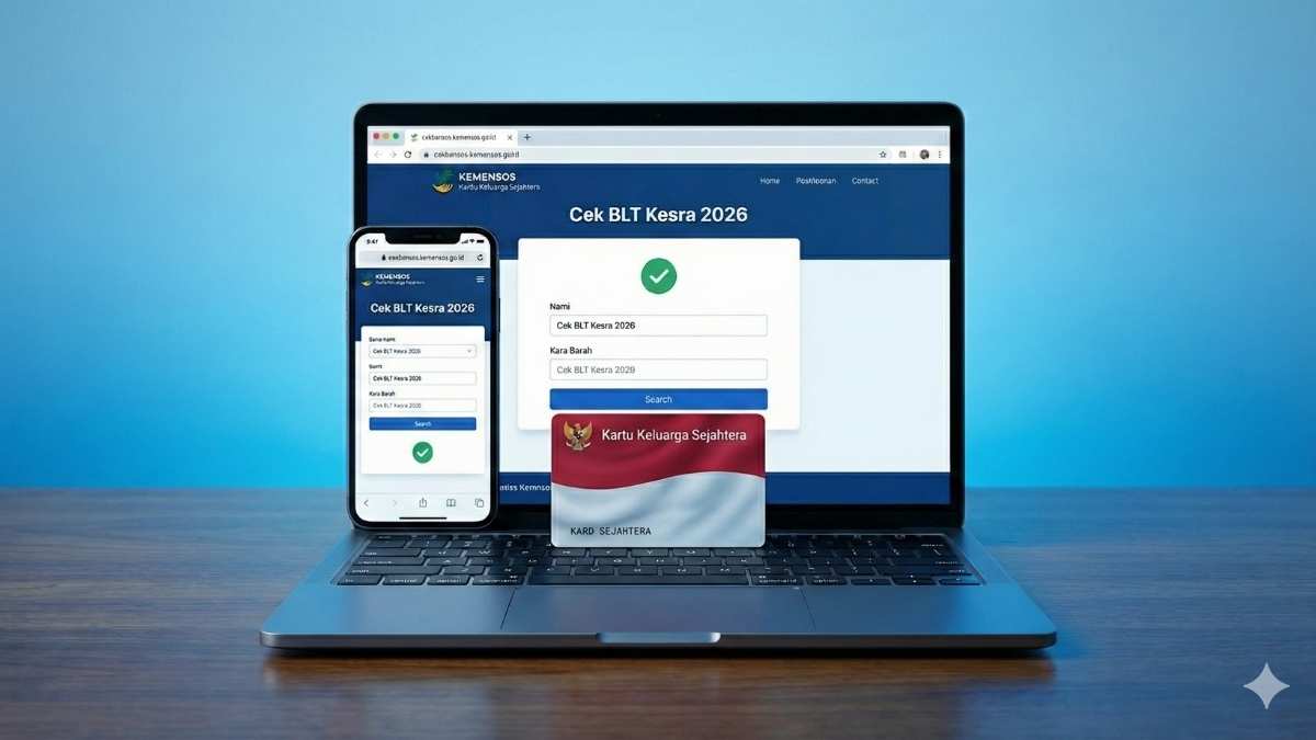 Cara Cek BLT Kesra Februari 2026 Secara Online, Bantuan Rp900 Ribu