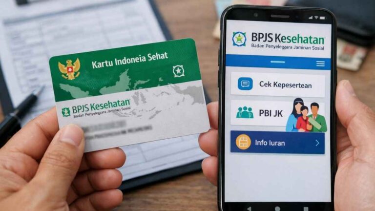 Cara Cek BPJS PBI JK 2026: Masih Aktif atau Sudah Dinonaktifkan?