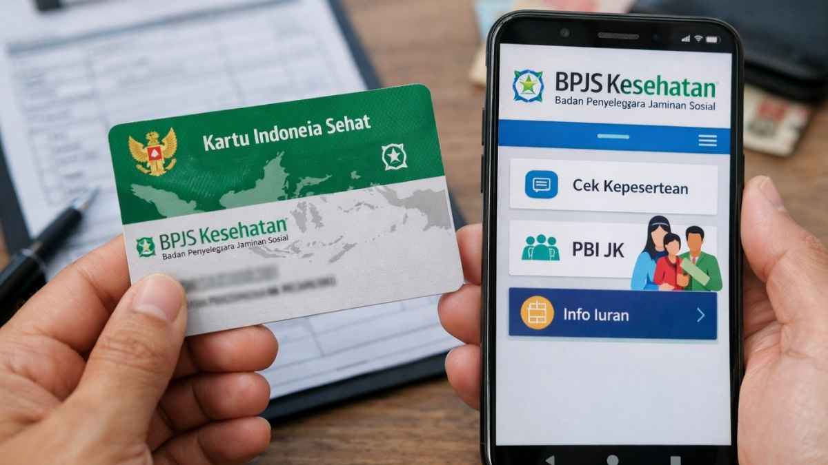 Cara Cek BPJS PBI JK 2026: Masih Aktif atau Sudah Dinonaktifkan?