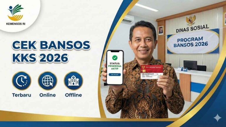 Cara Cek Bansos KKS Terbaru 2026: Panduan Lengkap Online dan Offline