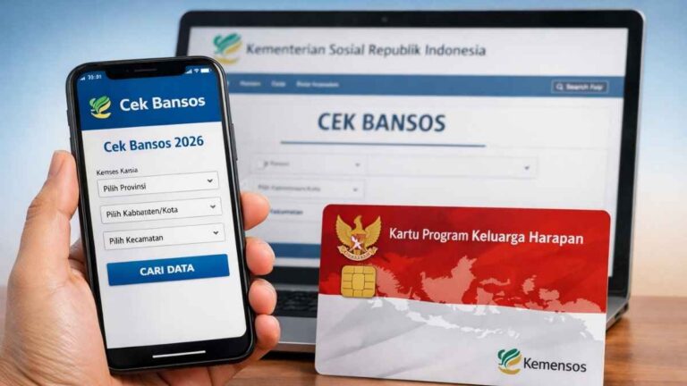 Cara Cek Bansos Lansia 2026 Secara Online, Ini Syarat dan Link Resminya
