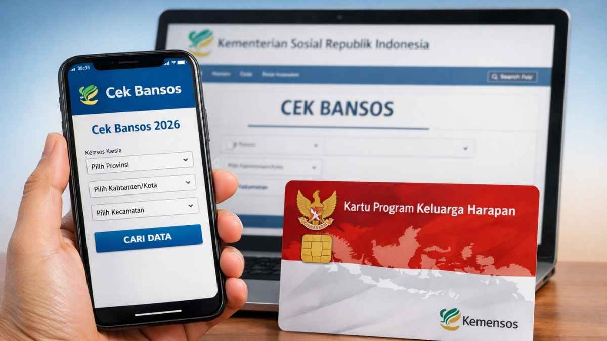 Cara Cek Bansos Lansia 2026 Secara Online, Ini Syarat dan Link Resminya