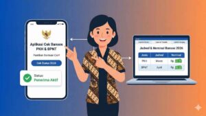 Cara Cek Bansos Pemerintah 2026 Online, Lengkap Jadwal dan Nominal