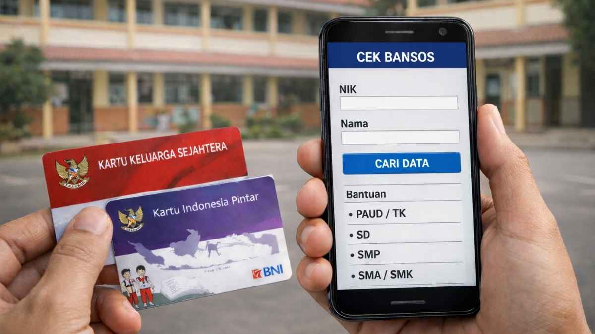 Cara Cek Bansos untuk Siswa TK/PAUD, SD, SMP, SMA dan SMK 2026, Resmi!