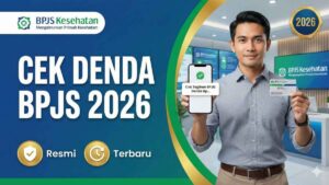 Cara Cek Denda BPJS Kesehatan Terbaru 2026, Agar Aktif Kembali