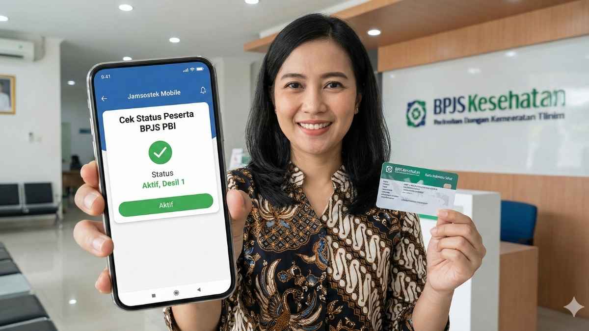Cara Cek Desil BPJS PBI Terbaru 2026, Mudah Lewat HP dan Online
