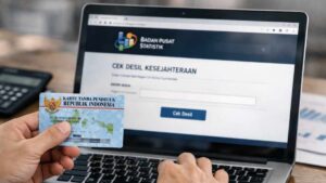 Cara Cek Desil Bansos 2026 Lewat Website BPS Resmi, Pakai NIK KTP