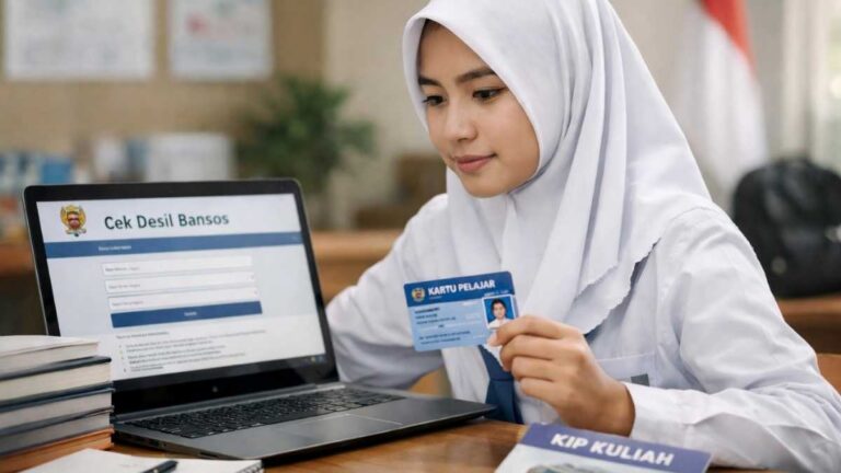 Cara Cek Desil Bansos, Siswa Wajib Tahu Sebelum Daftar KIP Kuliah 2026