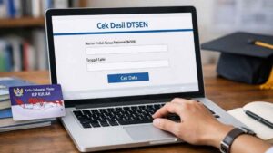 Cara Cek Desil DTSEN Siswa untuk KIP Kuliah 2026, Langsung di Situs Resmi