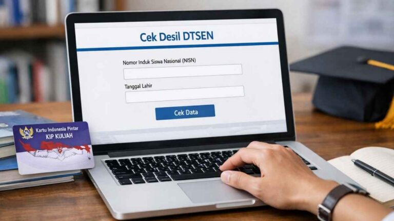 Cara Cek Desil DTSEN Siswa untuk KIP Kuliah 2026, Langsung di Situs Resmi