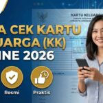 Cara Cek Kartu Keluarga (KK) Online 2026 Lewat HP, Resmi & Praktis