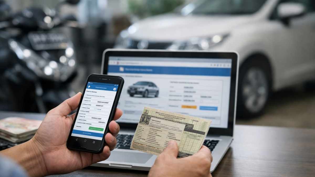 Cara Cek Pajak Kendaraan Online 2026 di Semua Provinsi, Gratis & Real-Time