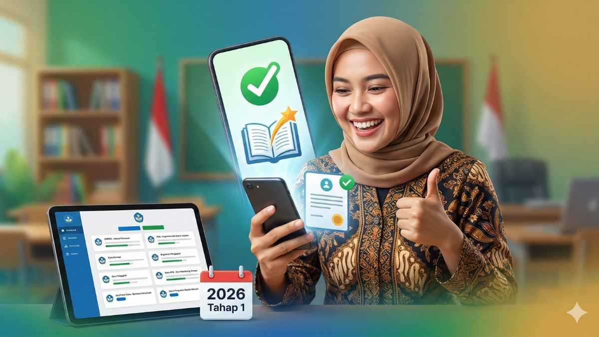 Cara Cek Pemanggilan PPG Guru Tertentu Tahap 1 2026 di SIMPKB