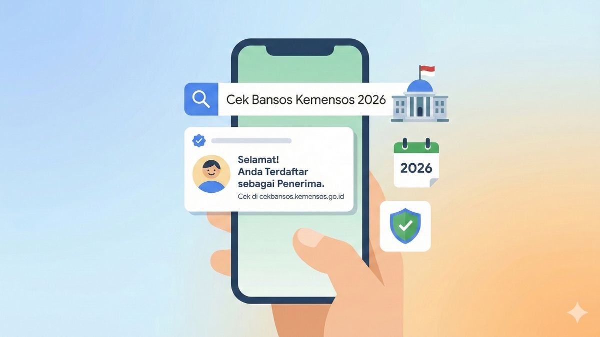 Cara Cek Penerima Bansos Lewat Google 2026, Resmi Kemensos