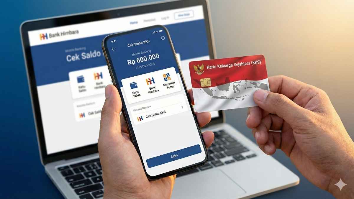 Cara Cek Saldo KKS Merah Putih 2026 Bansos PKH dan BPNT Sudah Cair!