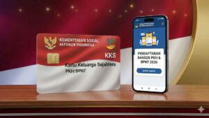 Cara Daftar Bansos PKH dan BPNT Terbaru 2026 Online dan Offline
