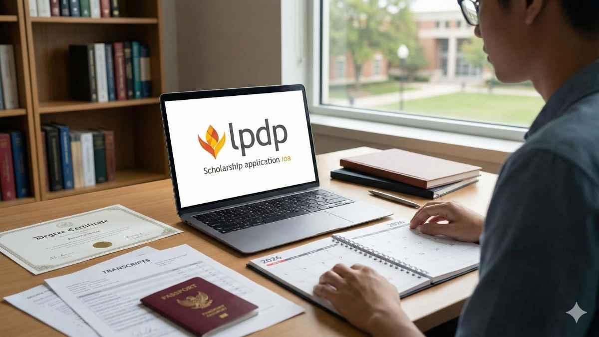 Cara Daftar Beasiswa LPDP 2026 Resmi Dibuka! Ini Syarat dan Jadwal Terbaru
