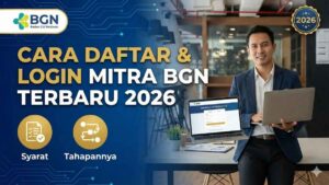 Cara Daftar & Login Mitra BGN Terbaru 2026, Lengkap Syarat dan Tahapannya