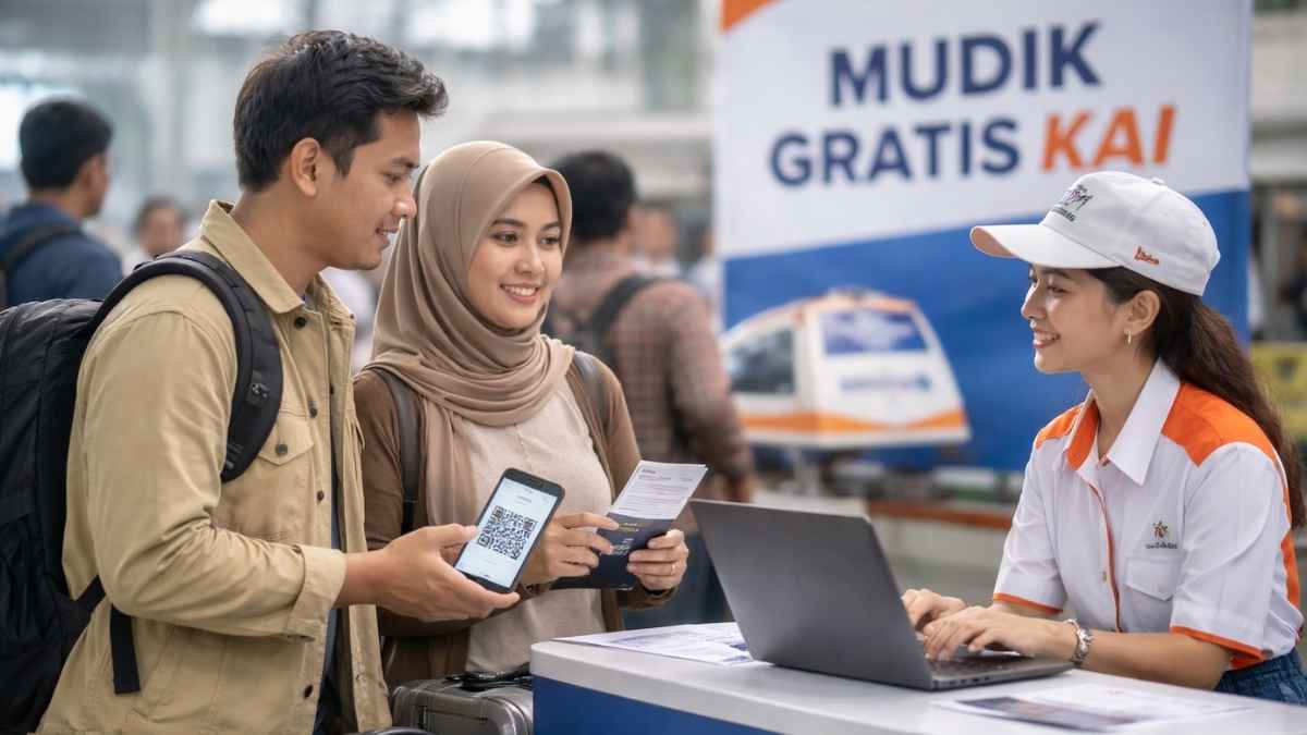 Cara Daftar Mudik Gratis KAI 2026 Resmi, Cek Syarat dan Rute Terbaru