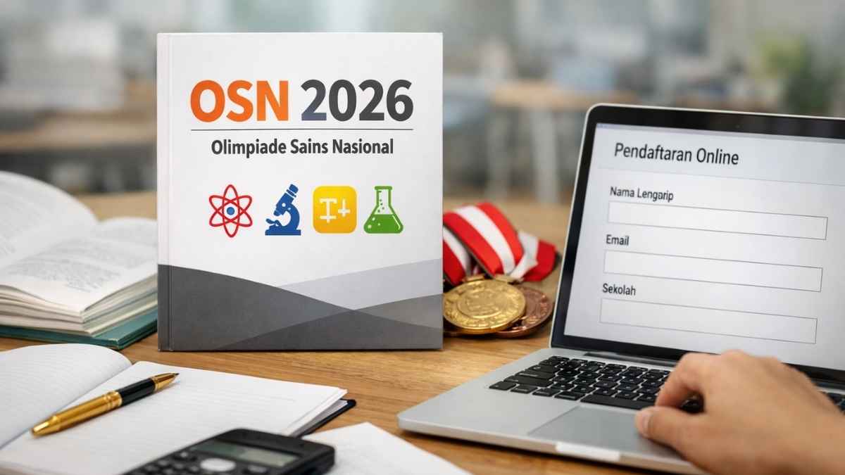 Cara Daftar OSN 2026 Resmi Dibuka! Ini Syarat, Jadwal, dan Link Pendaftarannya