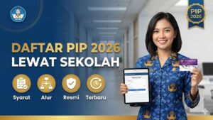 Cara Daftar PIP 2026 Lewat Sekolah, Ini Syarat Lengkap & Alur Resmi Terbaru