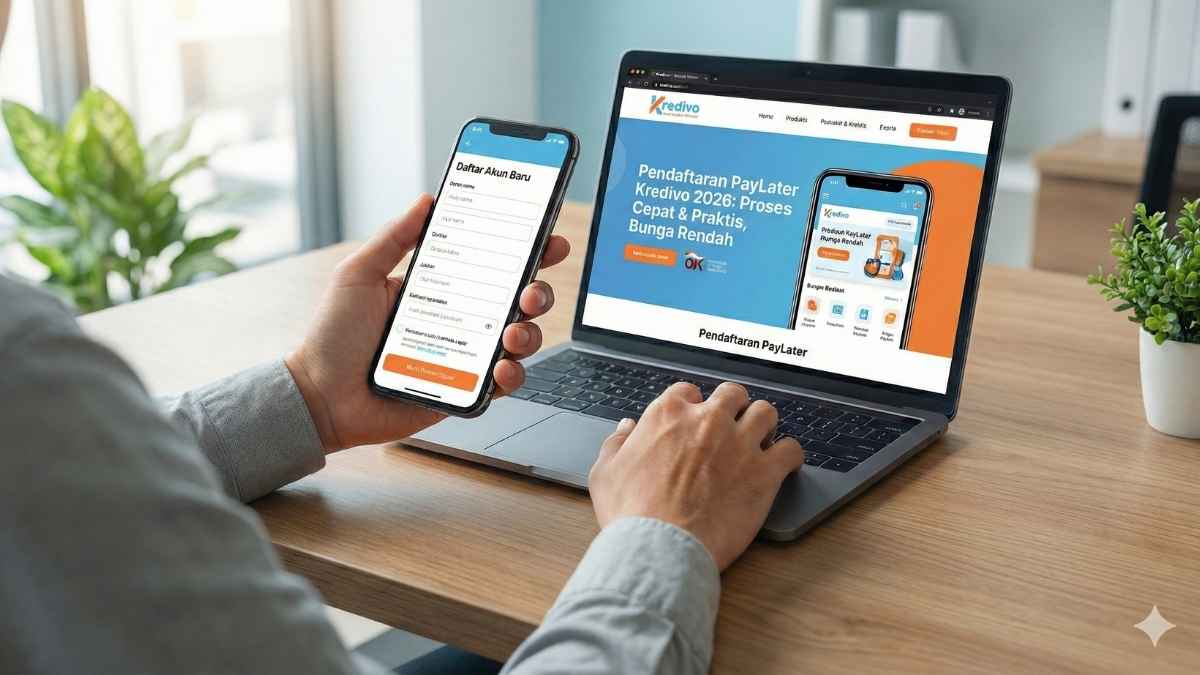 Cara Daftar PayLater Kredivo 2026 Terbaru, Proses Cepat dan Praktis