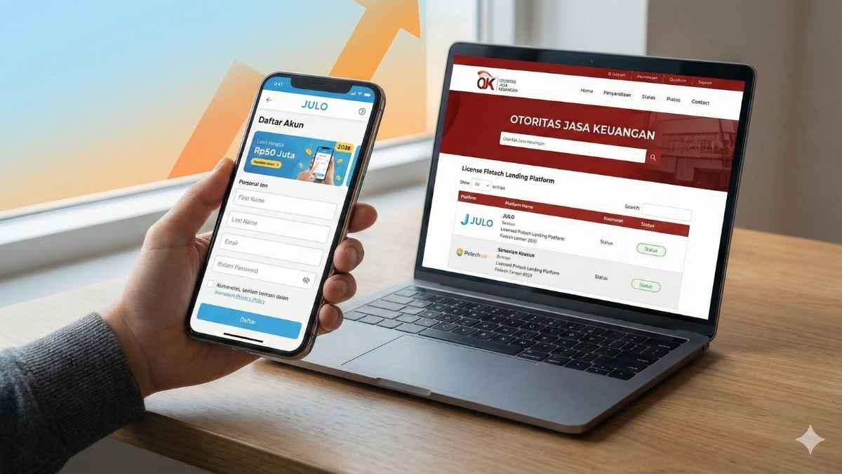 Cara Daftar Pinjol JULO 2026 Terbaru, Syarat dan Limit Hingga Rp50 Juta