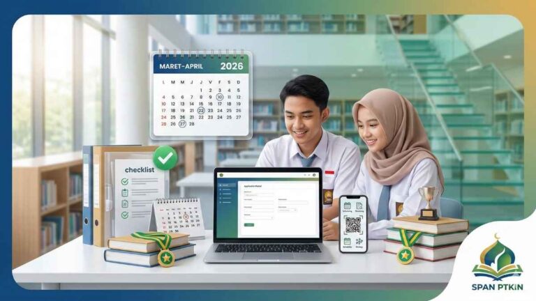 Cara Daftar SPAN PTKIN 2026 Lengkap: Syarat, Jadwal, dan Strategi Lolos