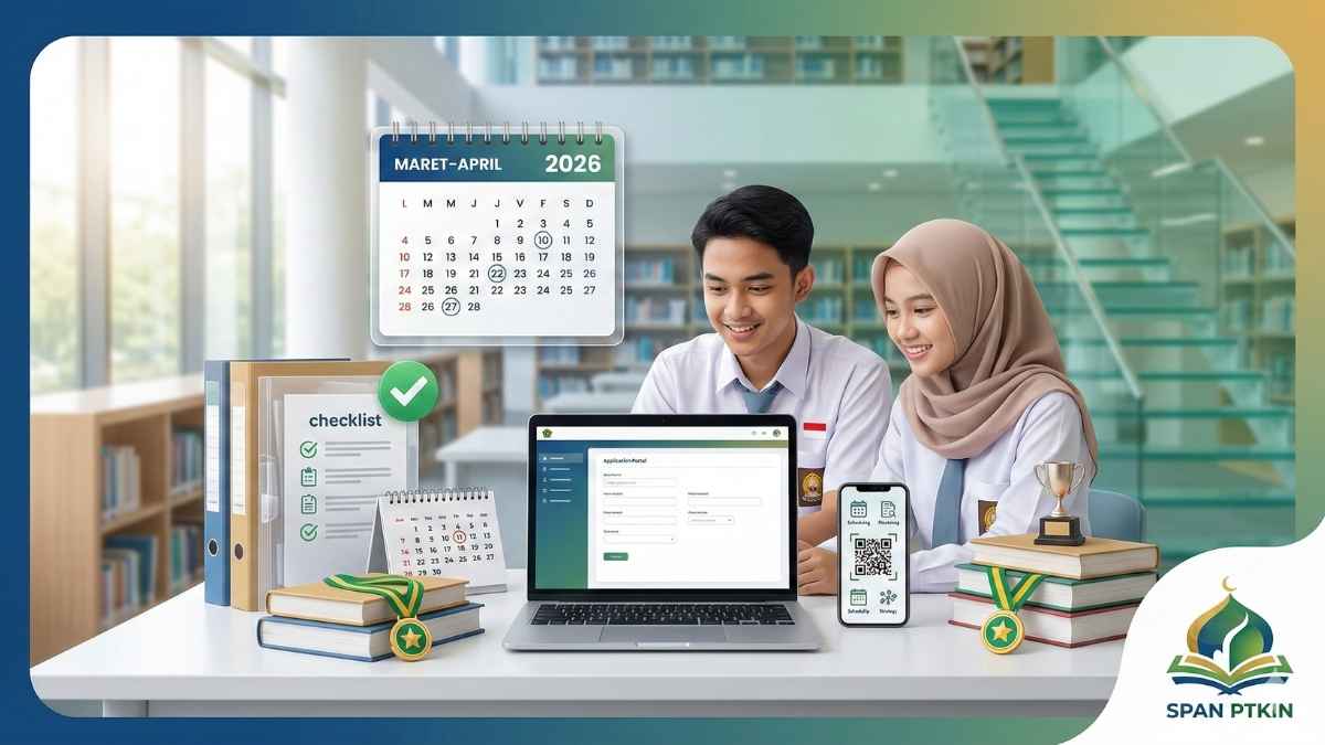 Cara Daftar SPAN PTKIN 2026 Lengkap: Syarat, Jadwal, dan Strategi Lolos