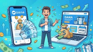 Cara Dapat Saldo DANA Gratis 2026 Rp50.000 Ribu Lewat Aplikasi Resmi