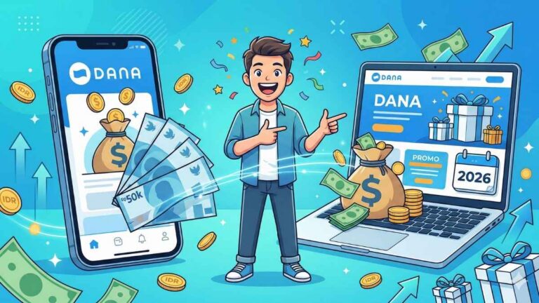 Cara Dapat Saldo DANA Gratis 2026 Rp50.000 Ribu Lewat Aplikasi Resmi