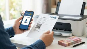 Cara Download dan Cetak Bukti Penukaran Uang Baru PINTAR BI 2026