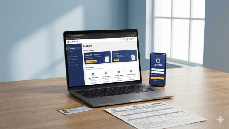 Cara Lapor Pajak di Coretax 2026 Secara Online, Panduan Lengkap Terbaru