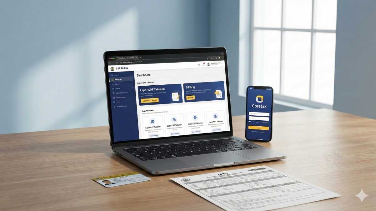 Cara Lapor Pajak di Coretax 2026 Secara Online, Panduan Lengkap Terbaru