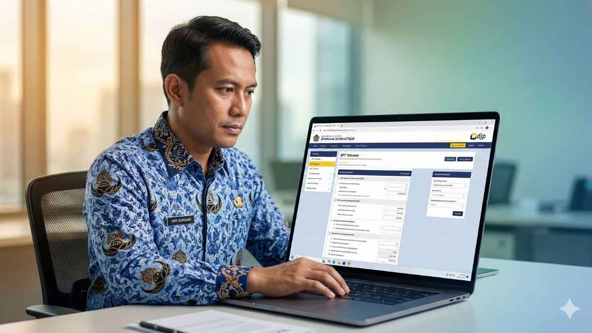 Cara Lapor SPT Tahunan PNS Lewat Coretax 2026 Lengkap dan Terbaru