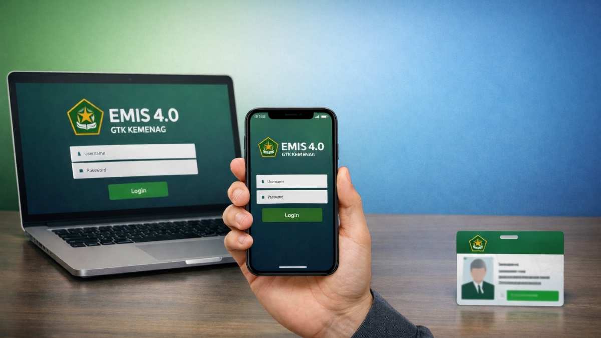 Cara Login EMIS 4.0 GTK Kemenag 2026 Simak Panduan Resminya Disini