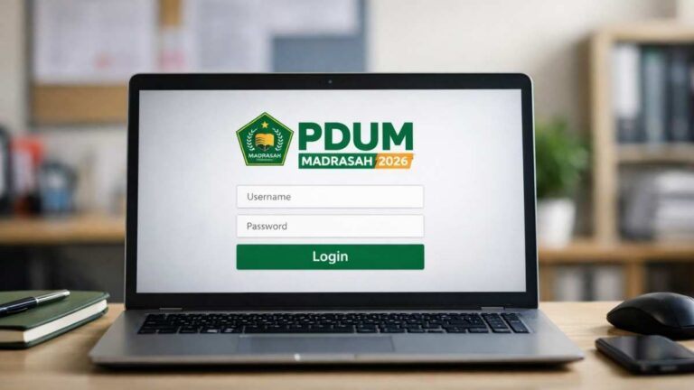 Cara Login PDUM Madrasah 2026: Panduan Resmi Terbaru Anti Gagal