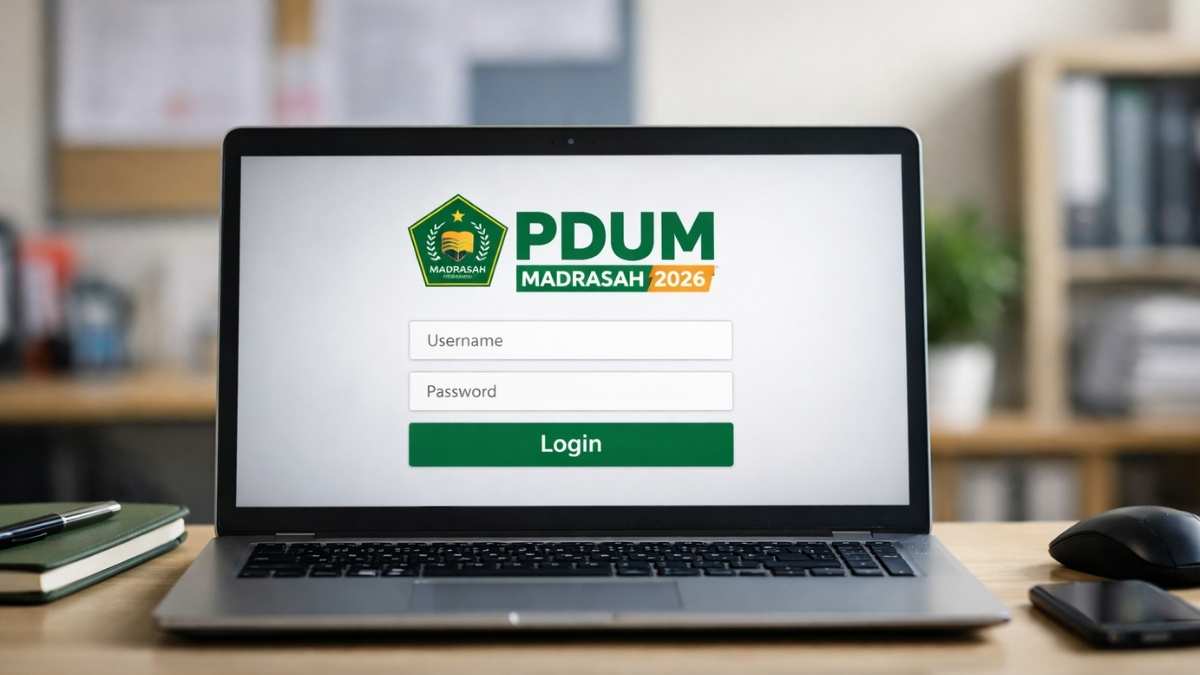 Cara Login PDUM Madrasah 2026: Panduan Resmi Terbaru Anti Gagal