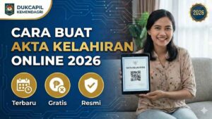 Cara Membuat Akta Kelahiran Online 2026 Terbaru, Gratis dan Resmi