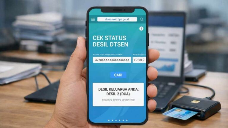 Cara Memperbarui Desil DTSEN 2026, Langkah Resmi Agar Terdaftar Bansos