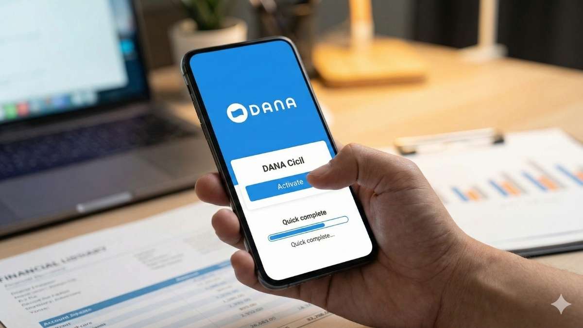 Cara Mengaktifkan DANA Cicil 2026 Terbaru, Hitungan Menit Langsung Cair