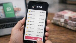 Cara Top Up Koin TikTok Termurah 2026, Aman & Tanpa Biaya Tambahan