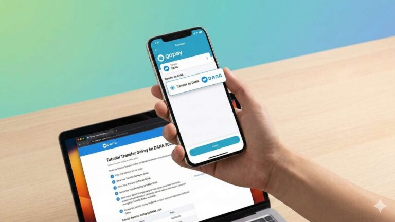 Cara Transfer GoPay ke DANA 2026, Ikuti Langkah Mudahnya Tanpa Ribet