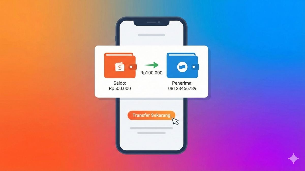 Cara Transfer ShopeePay ke DANA 2026, Gampang dan Anti Ribet!